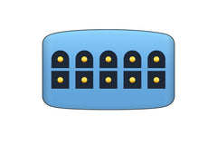 Mindray > Datascope Compatible ECG Trunk Cable - 0012-00-1745-01