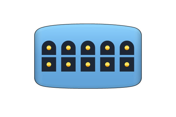Mindray > Datascope Compatible ECG Trunk Cable - 0012-00-1745-01