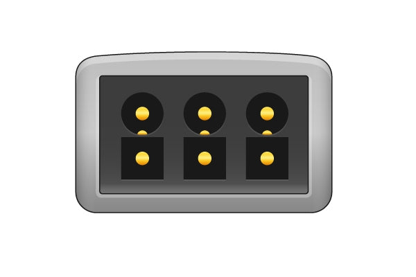 Hellige Compatible ECG Trunk Cable