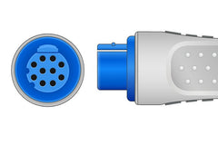 Datex Ohmeda Compatible ECG Trunk Cable - 545307-HELthumb