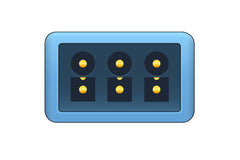 Datex Ohmeda Compatible ECG Trunk Cable - M1020454thumb