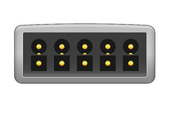 Hellige Compatible ECG Trunk Cablethumb