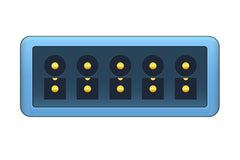 Datex Ohmeda Compatible ECG Trunk Cable - 545307-HELthumb
