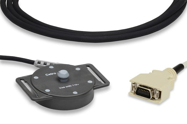 Analogic Compatible Ultrasound Transducer