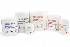 Disposable NIBP Cuff - SOFT-12Lthumb