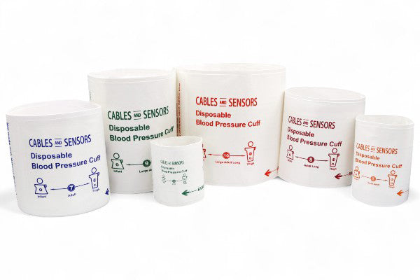 Disposable NIBP Cuff - SOFT-12L