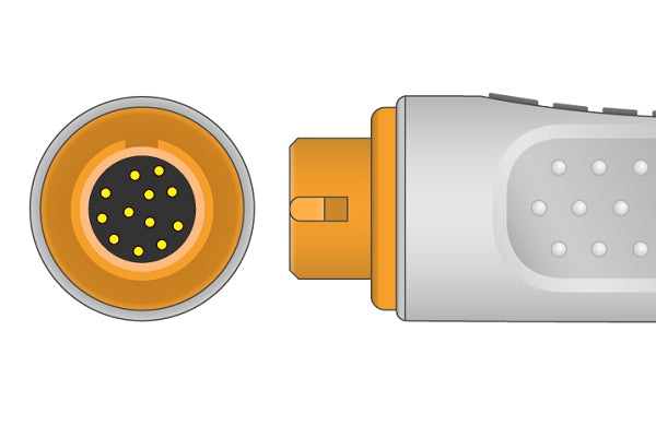 Philips Toco Transducer Repair Cable - M1355A