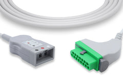 Fukuda Denshi Compatible ECG Trunk Cable - CIO-07CTP-3NAthumb