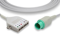 Spacelabs Compatible ECG Trunk Cable - 700-0008-59thumb