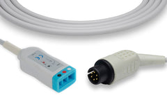 Mindray > Datascope Compatible ECG Trunk Cable - 0010-30-12377thumb