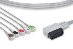 Philips Compatible ECG Telemetry Leadwire - M4725Athumb