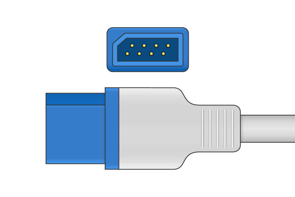 Medica D Compatible Direct-Connect SpO2 Sensor