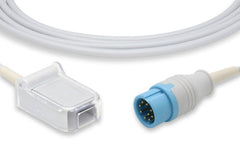 Biolight Compatible SpO2 Adapter Cable - 15-031-0007thumb