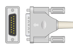Mortara > Burdick Compatible Direct-Connect EKG Cable - 60-00283-01thumb