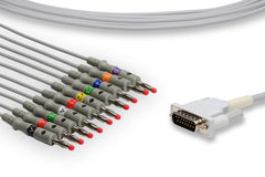 Mortara > Burdick Compatible Direct-Connect EKG Cable - 60-00283-01thumb