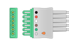 Draeger Compatible Disposable ECG Leadwire - MP00877thumb
