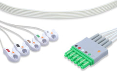 Draeger Compatible Disposable ECG Leadwire - MP03424thumb