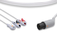 Zoll Compatible Direct-Connect ECG Cablethumb