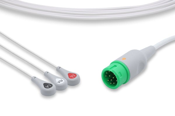 Comen Compatible Direct-Connect ECG Cable