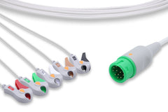 Comen Compatible Direct-Connect ECG Cablethumb