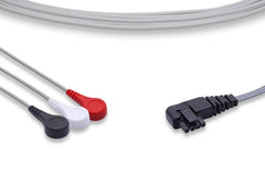 Lechnologies Compatible Direct-Connect ECG Cablethumb