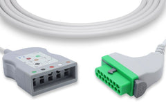 Fukuda Denshi Compatible ECG Trunk Cable - CIO-07CTP-5NAthumb