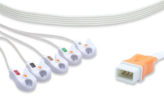 Covidien > Kendall Compatible Disposable ECG Leadwire - 33105thumb
