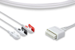 Mindray > Datascope Compatible ECG Telemetry Leadwire - 009-004771-00thumb