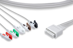 Mindray > Datascope Compatible ECG Telemetry Leadwire - 009-004786-00thumb