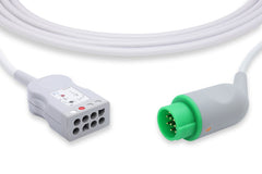 Skanray > Larsen & Toubro Compatible ECG Trunk Cable - LACB-84398thumb