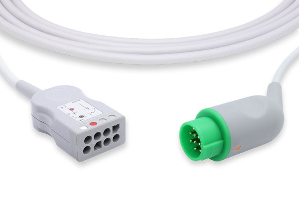 Skanray > Larsen & Toubro Compatible ECG Trunk Cable