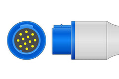 Biolight Compatible SpO2 Adapter Cable - 15-027-0005thumb