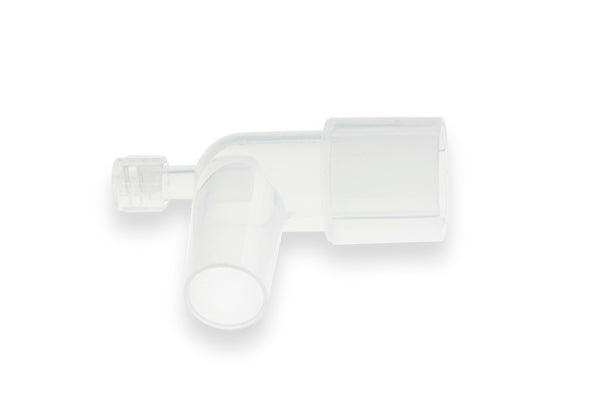 Mindray > Datascope Compatible EtCO2 Sensor Elbow Adapter Sidestream - 9000-10-07487
