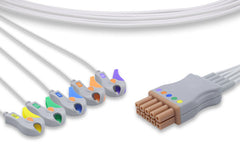 Mindray > Datascope Compatible ECG Leadwire - 0010-30-42904thumb