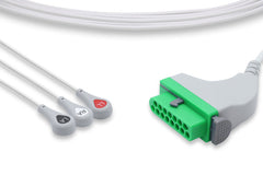 Fukuda Denshi Compatible Direct-Connect ECG Cablethumb