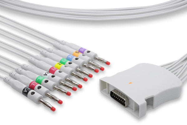 Midmark > Cardell Compatible Direct-Connect EKG Cable