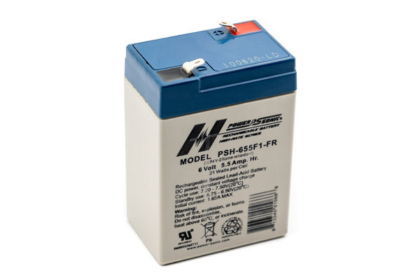 Compatible Medical Battery - PSH-655F1-FR