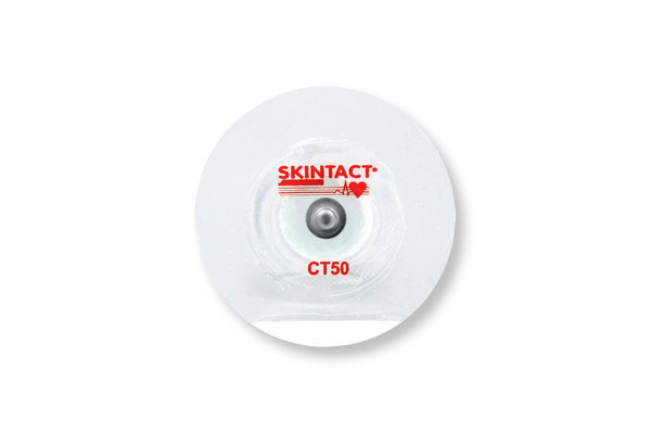 3M Compatible Clear Tape Wet Gel Electrode - 2235