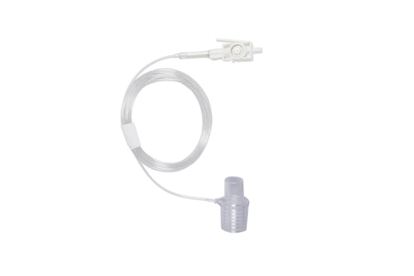 Respironics Original EtCO2 Sensor Straight Sample Line w/ Adapter - Box of 10