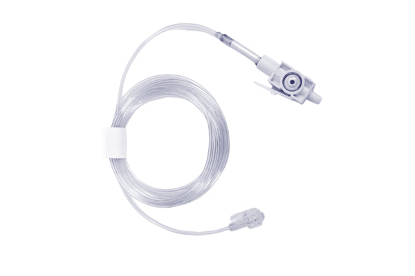 Respironics Original EtCO2 Sensor Straight Sample Line w/ Humidifier - Box of 10