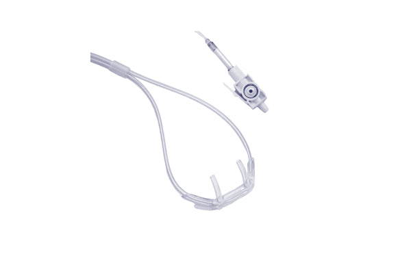 Respironics Original EtCO2 Sensor Nasal Sample Line - Box of 10