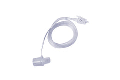 Respironics Original EtCO2 Sensor Straight Sample Line w/ Humidifier and Adapter - Box of 10 - 3473ADUthumb