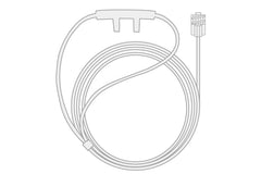 Infinium Compatible EtCO2 Sensor Luer Lock Nasal Cannula - Box of 25 - 300.001.0010thumb