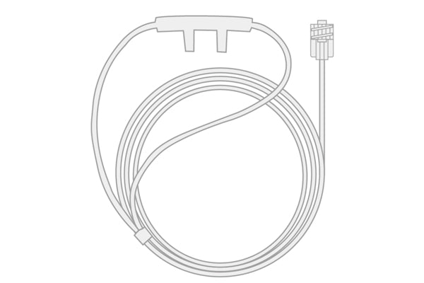 Infinium Compatible EtCO2 Sensor Luer Lock Nasal Cannula - Box of 25