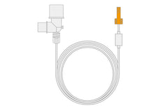 Medtronic > Covidien Compatible EtCO2 Sensor Capnoline/Oridion Intubated Sampling Line - Bag of 25 - MVAIthumb