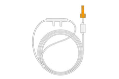 Medtronic > Covidien Compatible EtCO2 Sensor Capnoline/Oridion Nasal Sample Line - Bag of 25 - MVANthumb