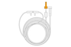 Medtronic > Covidien Compatible EtCO2 Sensor Capnoline/Oridion Nasal Sample Line - Bag of 25 - MVANOthumb