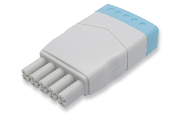 Reusable Draeger to Spacelabs ECG 5 Leads Adapter