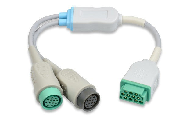 GE Healthcare > Corometrics Compatible ECG Trunk Cable - 1442AAO