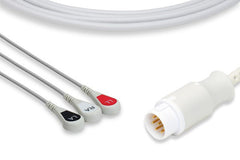 Philips Compatible Direct-Connect ECG Cable - M1733Athumb
